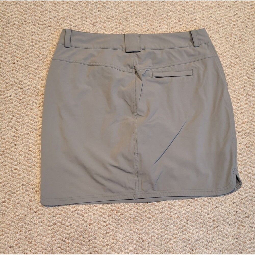 Eastern Mountain Sports Compass Skort Womens 6 Green Outdoor Hiking Pockets - Picture 5 of 8